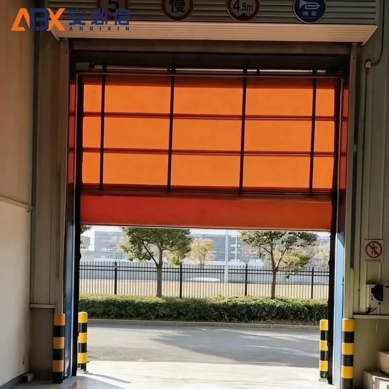 佳木斯市软帘堆积门