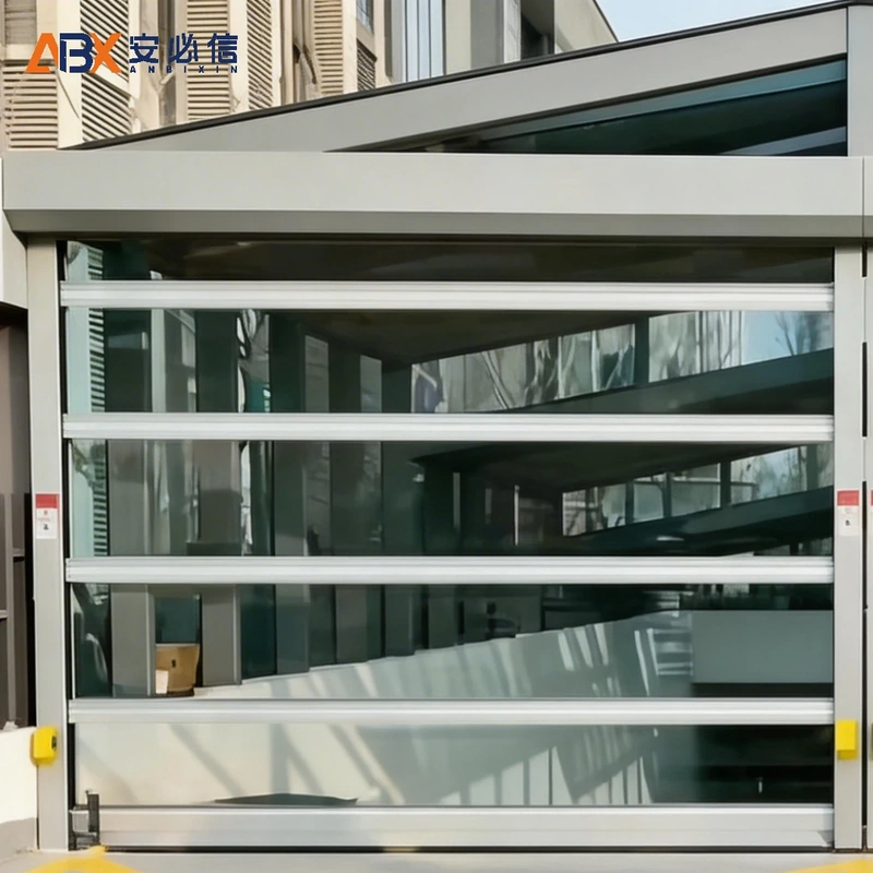 佳木斯市感应快速门